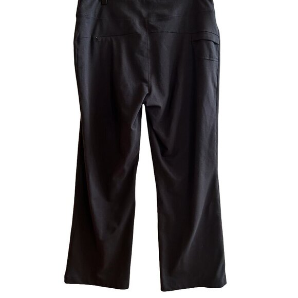 Women's Active Mid Rise Pants Size L 14/16 Black, price recently dropped! - Picture 2 of 8
